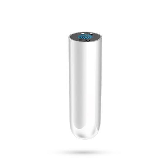 Crushious Quackers Balle Vibratoire Rechargeable Usb Blanc 1 Unité