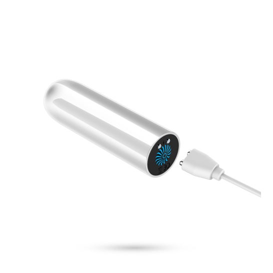 Crushious Quackers Balle Vibratoire Rechargeable Usb Blanc 1 Unité