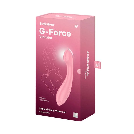 Satisfyer G-Force Vibrateur Rose 1ut