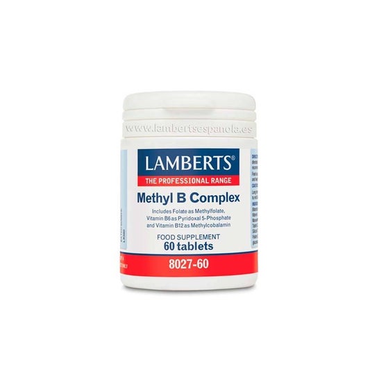 Lamberts Methyl B Complex 60 Comprimés