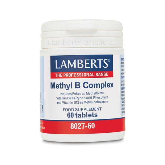 Lamberts Methyl B Complex 60 Comprimés