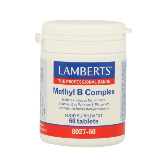 Lamberts Methyl B Complex 60 Comprimés