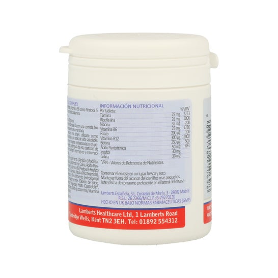 Lamberts Methyl B Complex 60 Comprimés