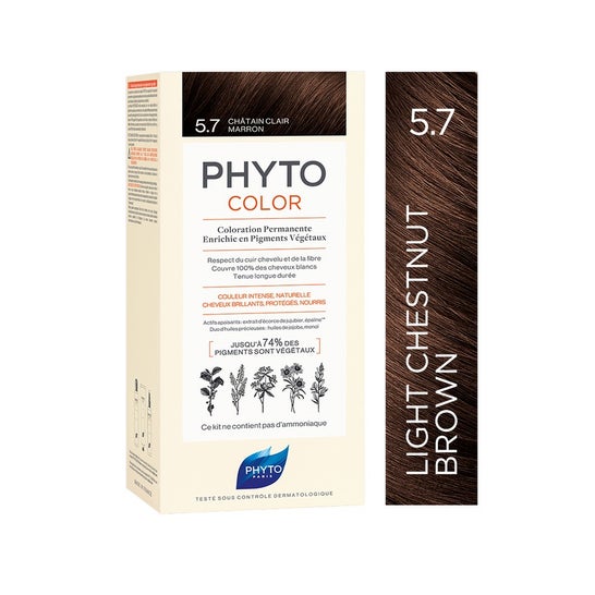 Phytocolor 5.7 Châtaigne marron clair