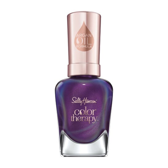 Sally Hansen Color Therapy Vernis à Ongles Plum Euphoria 14,7 ml