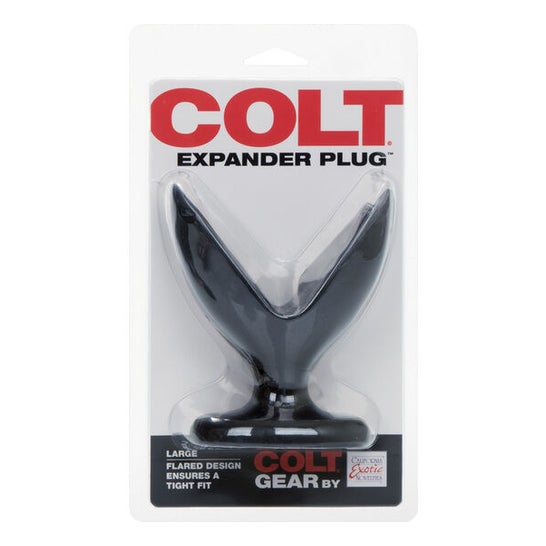 Colt Expander Plug Large Black 1ut