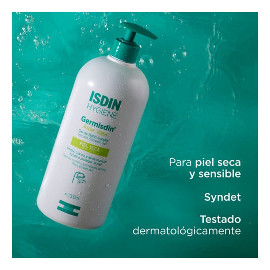Isdin Germisdin Aloe Vera Gel de Baño 1L + 100ml
