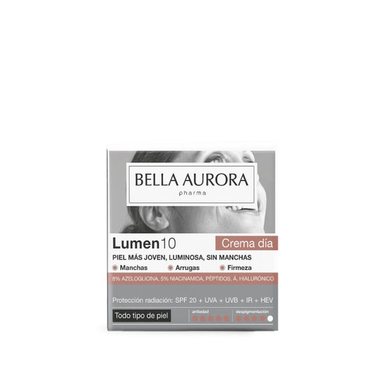 Bella Aurora  Lumen10 Crema Antiedad y Antimanchas Día 50ml