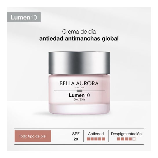 Bella Aurora  Lumen10 Crema Antiedad y Antimanchas Día 50ml