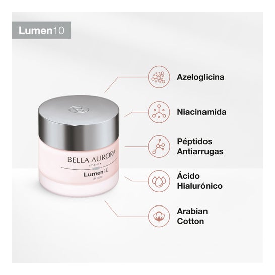 Bella Aurora  Lumen10 Crema Antiedad y Antimanchas Día 50ml