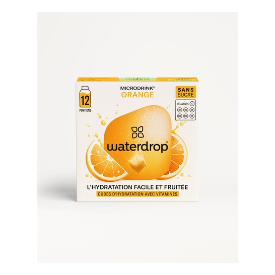 Waterdrop Microdrink Orange 12x2.1 gr