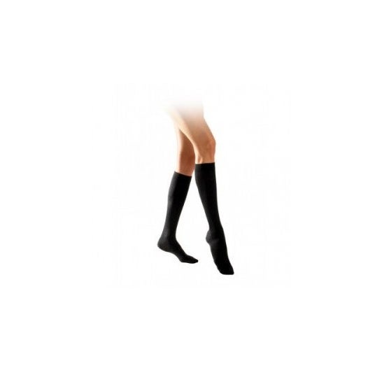 SIGVARIS SOYANCE Chaussettes Femme Contention 2 Couleur - Noir, Taille - Small S, Hauteur - Normal