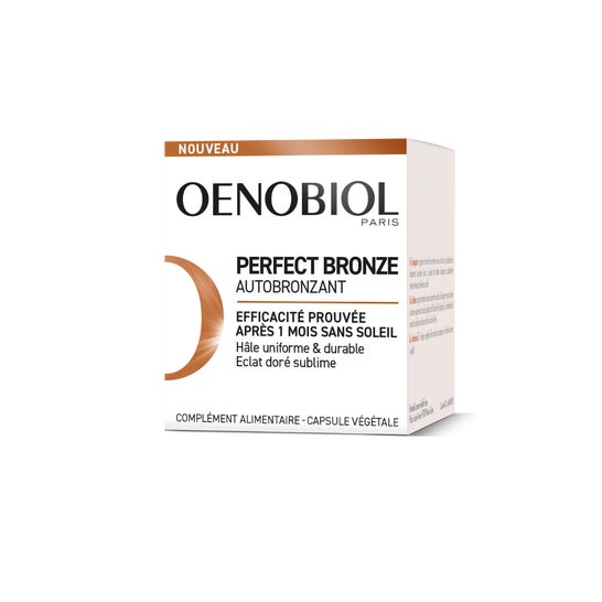 Oenobiol Autobronzant 30 Capsules