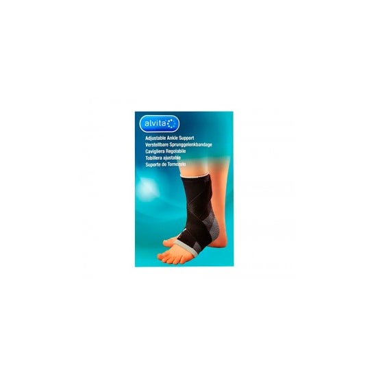 Support de cheville ajustable Alvita taille 3 1 pc