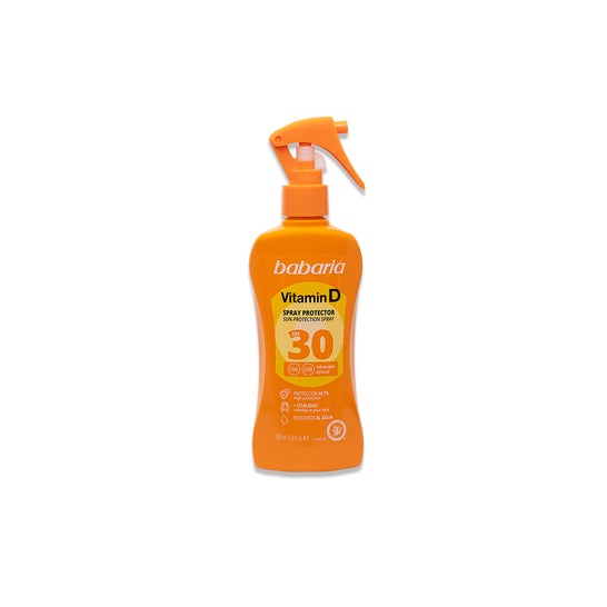 Babaria Spray Protection Solaire Vitamina D Spf30 200ml