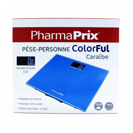 Pharmaprix Pèse Personne Colorful Caraïbes 1ut