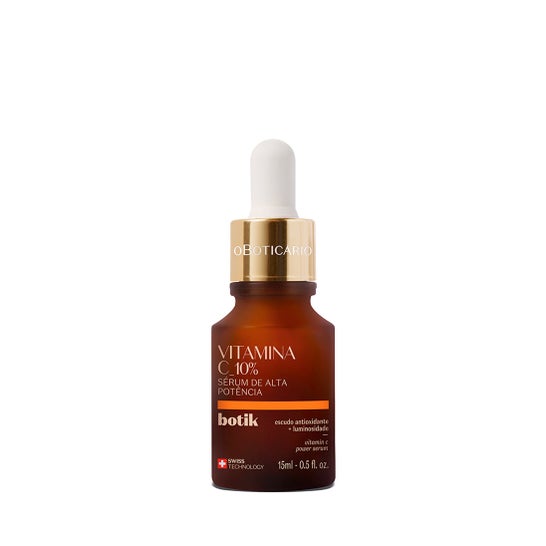 O Boticário Botik Vitamina C 10% Sérum Alta Potência 15ml