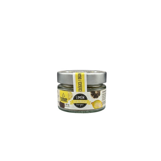 La Grand-Mère Carmen Poudre de Citron Noir Écologique 40 g