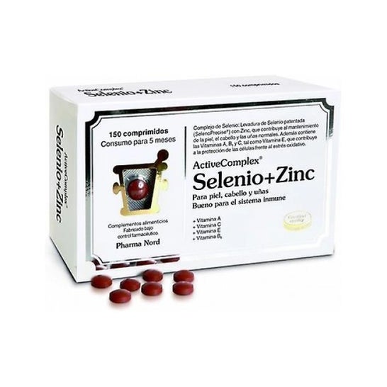 Activecomplex Selenium+Zinc 150 Comprimés
