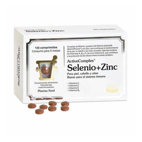 Activecomplex Selenium+Zinc 150 Comprimés Activecomplex Selenium+Zinc 150 Comprimés