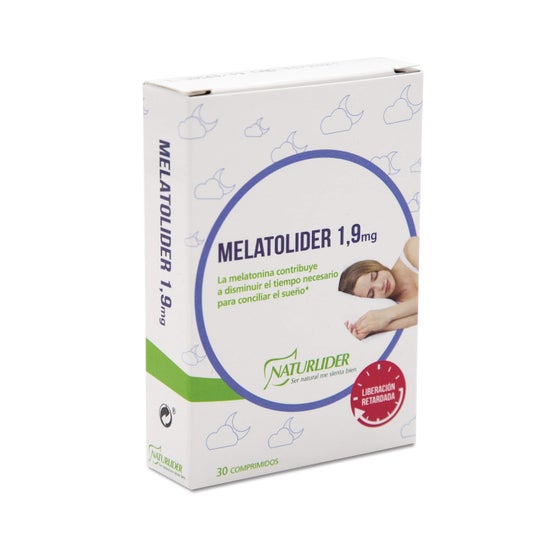 Naturlider Melatolider 1,9 Mg 30 Comprimés