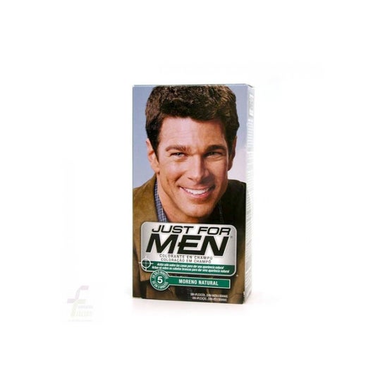 Just For Men Shampooing Colorant Brun 30 ml