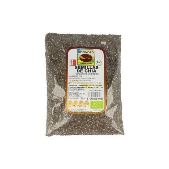 Bioprasad Chia Graines Eco Sans Gluten 250g