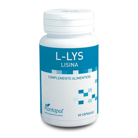 PlantaPol Lys Lysine 60caps