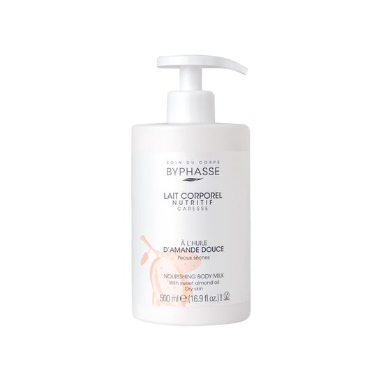 Byphasse Lait Corporel Huile d'Amande Douce 500 ml