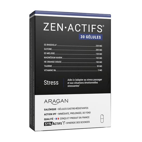 Synactifs Zenactifs Stress 30 gélules