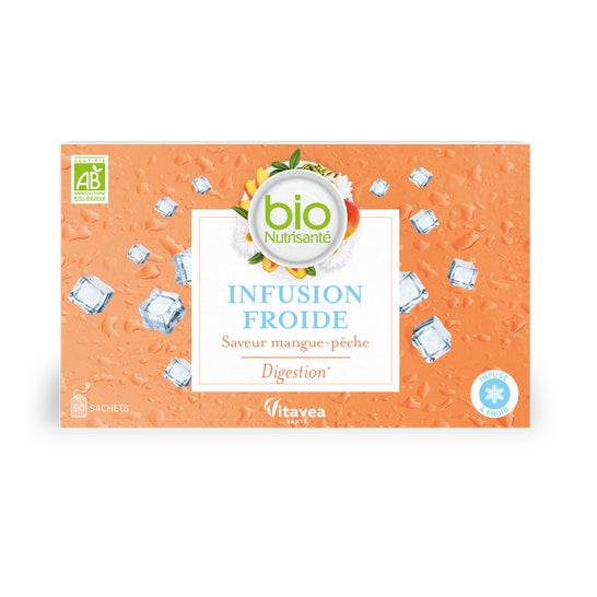 Vitavea Infusion Froide Digestion 20 Sachets
