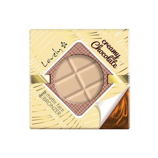 Lovely Chocolate Powder poudre crémeuse compacte 9g