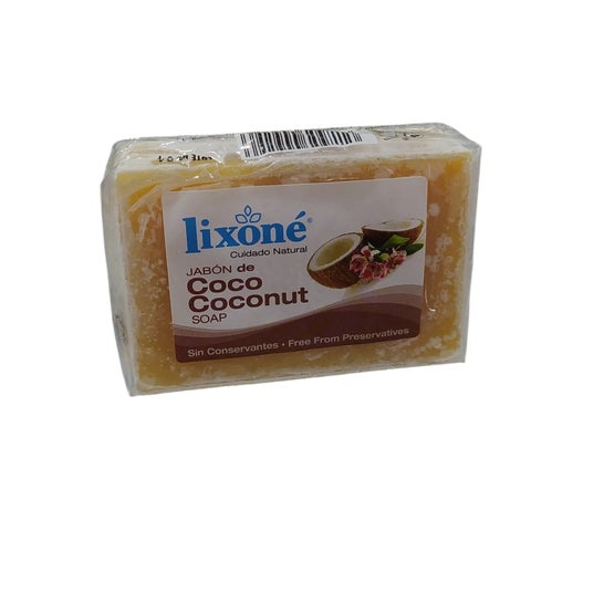 Lixoné Jabón Coco 100% Natural 3 125g