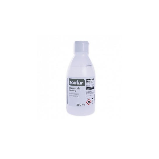 Alcool de romarin 250ml