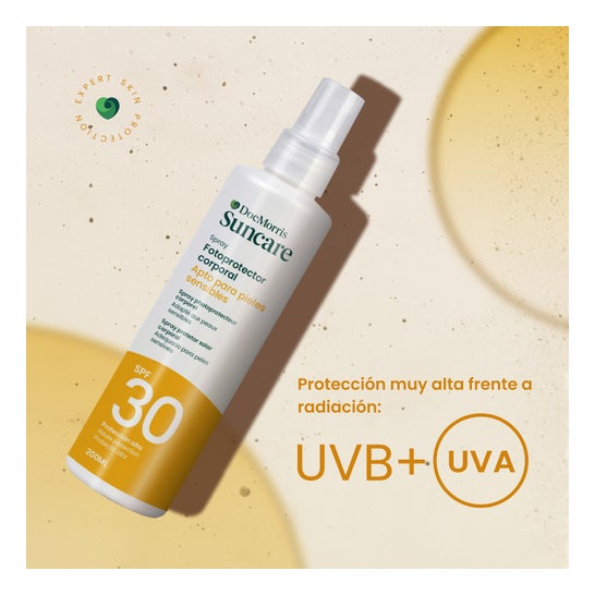 DocMorris Suncare Photoprotecteur Corporel SPF30 Spray 200ml