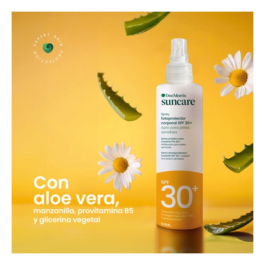 DocMorris Suncare Photoprotecteur Corporel SPF30 Spray 200ml