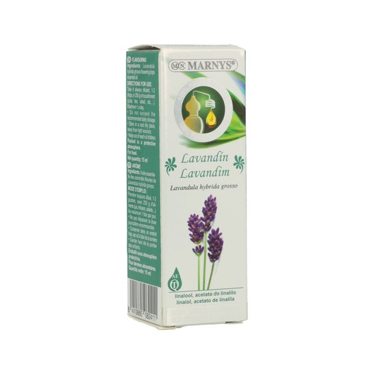 Marnys Huile Essentielle Alimentaire Lavandin 15ml