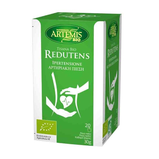 Artemis Tisane Redutens-T bio 20 filtres