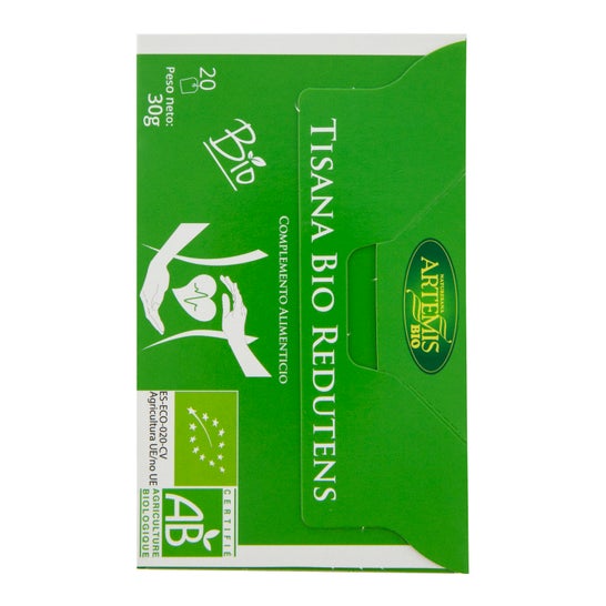 Artemis Tisane Redutens-T bio 20 filtres
