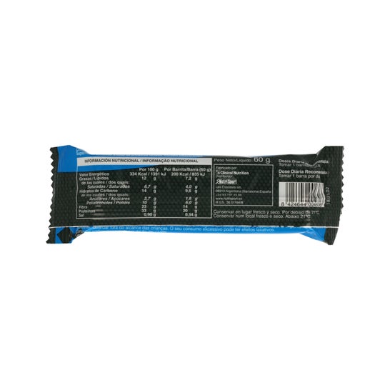 Nutrisport Barre Low Carbs Choco-Biscuits 60g