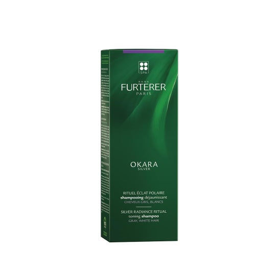 René Furterer Okara Silver Shampooing Déjaunissant 200ml