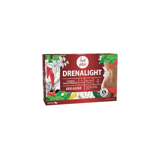 Dietmed Drenalight Hot Plus 20x15ml