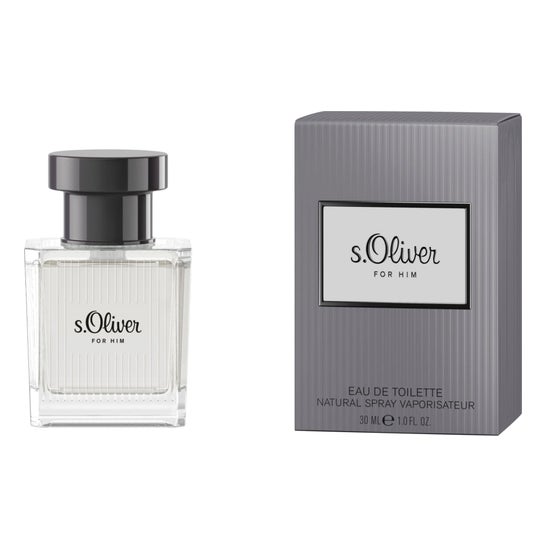 S.Oliver For Him Eau de Toilette 30ml