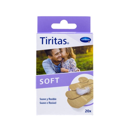 Hartmann Tiritas Soft 20 Pansements