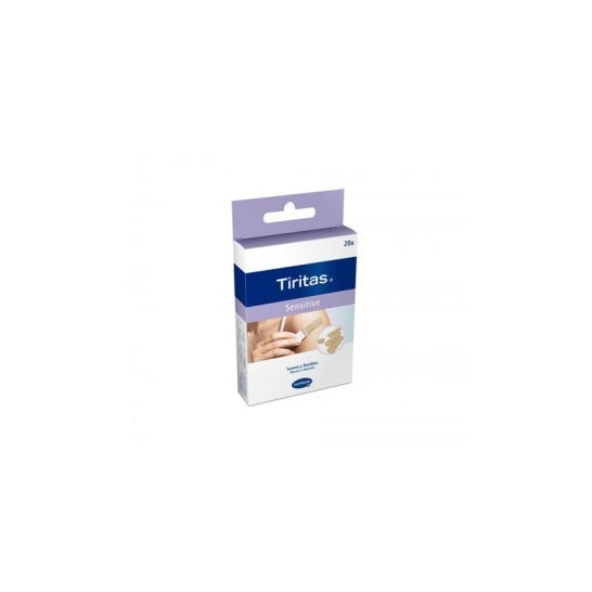Hartmann Tiritas Soft 20 Pansements