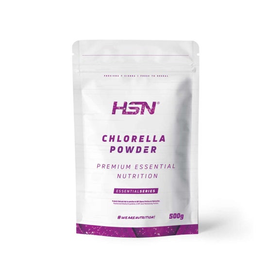 HSN Chlorella en Polvo Sin Sabor 500g