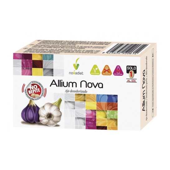 Nova Diet Allium Nova 30 Comprimés