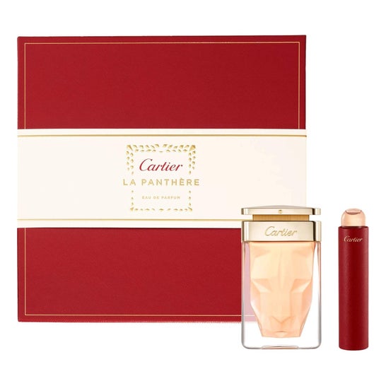 Pack Cartier La Panthère Eau De Parfum 75ml + 2 Unités