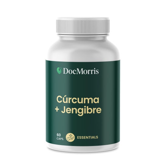 DocMorris Curcuma + Gingembre 60 Gélules