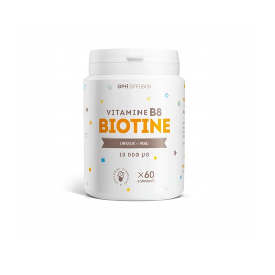 GPH Diffusion Vitamine B8 Biotine 60comp